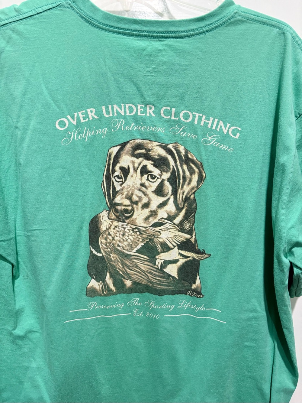 Lot of 8 Over Under Clothing Short-Sleeve Graphic Tees